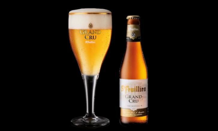 St. Feuillien Grand Cru fles en glas St. Feuillien Grand Cru fles en glas